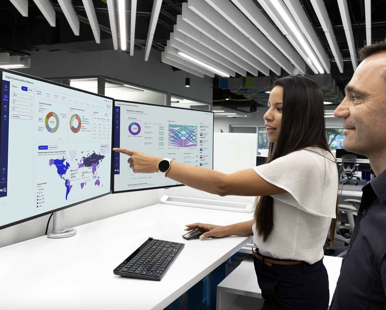 SLB AND ARAMCO FRAMEWORK SEEKS TO CREATE DIGITAL SUSTAINABILITY TECHNOLOGIES